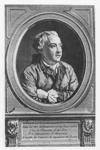 Charles Simon Favart von Claude Antoine Littrey de Montigny